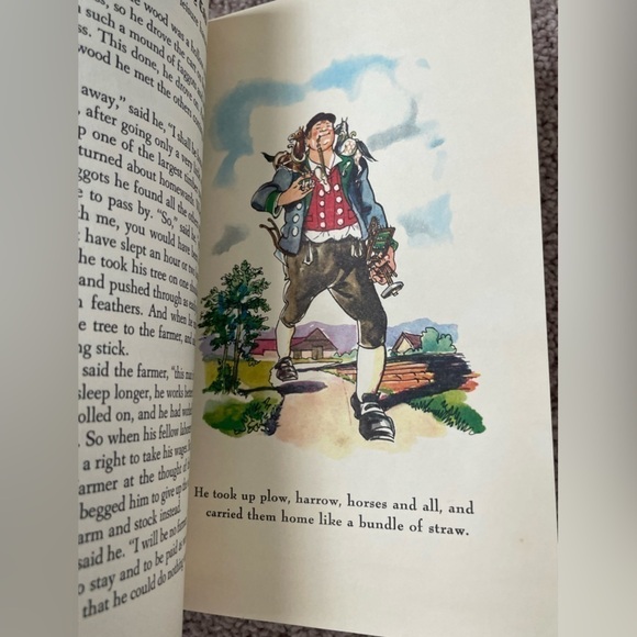 GRIMM’S Fairy Tales Illustrated Fritz Kredel & Junior Library. - Picture 4 of 16